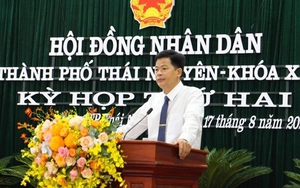 Đề nghị cấp có thẩm quyền đình chỉ sinh hoạt cấp uỷ đối với Bí thư thành uỷ Thái Nguyên