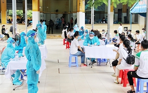 Tiêm vaccine cho người dân đến TP.HCM nếu chưa tiêm chủng