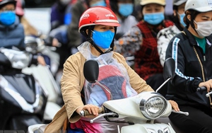 Ngày 25/12, không khí lạnh sẽ ảnh hưởng đến Bắc Bộ, Bắc và Trung Trung Bộ