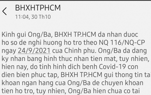 Cảnh giác trước tin nhắn lừa đảo nhận hỗ trợ từ Quỹ bảo hiểm thất nghiệp