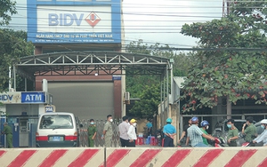 Truy bắt nhanh nghi phạm cướp ngân hàng ở Bình Dương