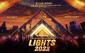 TP.HCM lần đầu tiên tổ chức chương trình đón năm mới không khán giả