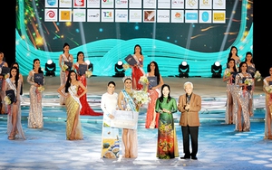 Hoa hậu Biển đảo năm 2022 mong muốn đấu giá vương miện để giúp đỡ ngư dân, chiến sỹ