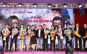 Bộ phim 75 tập 'Bão ngầm': Tôn vinh và tri ân những người chiến sĩ công an nhân dân