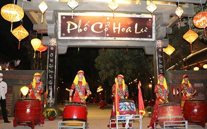 Đưa vào khai thác hai công trình phục dựng khu Phố cổ Tràng An và Hoa Lư (Ninh Bình)