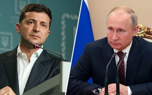 Tổng thống Ukraine hoan nghênh đàm phán với Nga như lộ trình hướng đến hòa bình