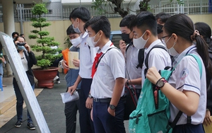 Tuyển sinh lớp 10 tại TP HCM: Đề xuất tổ chức thi tuyển đợt 2 hoặc xét tuyển với những thí sinh không thể tham gia thi đợt 1