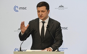 Tổng thống Ukraine đề xuất gặp người đồng cấp Nga