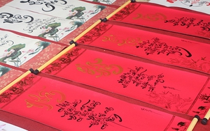 Nét đẹp phong tục khai bút đầu Xuân