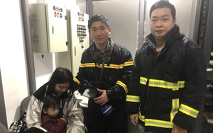 Kịp thời dập tắt đám cháy ở Khu đô thị Gamuda Gardens