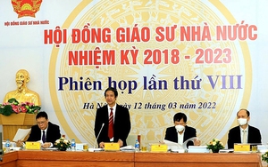 405 ứng viên đạt chuẩn Giáo sư, Phó Giáo sư năm 2021