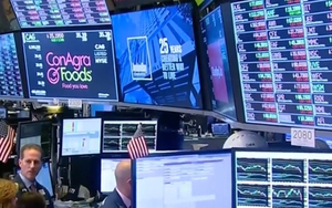 Chứng khoán Mỹ tăng phiên thứ ba liên tiếp nhờ kết quả cuộc họp của Fed