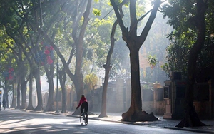 Thời tiết 20/3: Bắc Bộ sáng sớm trời lạnh, Nam Bộ chiều tối và đêm có mưa rào