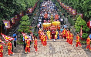 Giỗ Tổ Hùng Vương năm 2022 được tổ chức quy mô cấp tỉnh