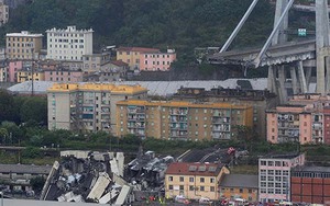 Italy xét xử 59 người liên quan vụ sập cầu Morandi khiến 43 người chết