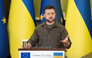 Tổng thống V.Zelensky: Ukraine không muốn đánh mất cơ hội về một giải pháp ngoại giao