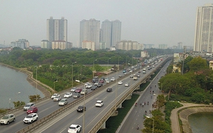 Cửa ngõ phía Nam Hà Nội ùn tắc trong ngày nghỉ lễ Giỗ Tổ