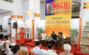 Trưng bày giới thiệu 1.000 cuốn sách trong Ngày hội Sách và Văn hóa đọc năm 2022