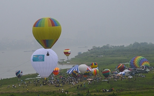 Lễ hội Khinh Khí Cầu Hà Nội sau 2 năm đại dịch