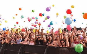 Tưng bừng lễ hội âm nhạc Coachella sau 3 năm hoãn do dịch Covid-19