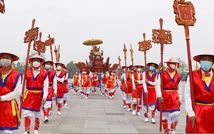 Linh thiêng Giỗ Tổ Hùng Vương tại Kiên Giang