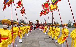 Giỗ Tổ Hùng Vương năm 2022: Biểu tượng văn hóa - tín ngưỡng kết nối quá khứ với hiện tại