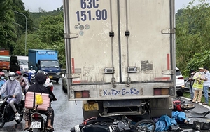Vụ tai nạn liên hoàn trên đèo Bảo Lộc khiến 2 người thiệt mạng: Tạm giữ hình sự tài xế gây tai nạn