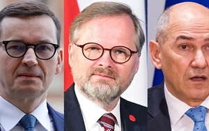 Thông tin lãnh đạo nhiều nước châu Âu tới Ukraine