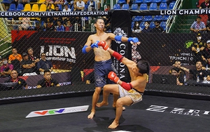 Màn trình diễn ấn tượng của các võ sĩ dự LION Championship 2022 khu vực miền Nam