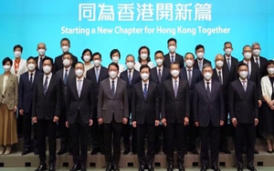 Trung Quốc bổ nhiệm các quan chức chủ chốt của chính quyền Khu hành chính đặc biệt Hong Kong khóa VI