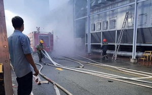 Bình Dương: 4 người thương vong khi chữa cháy tại công ty