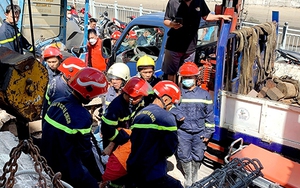 TP.HCM: Cảnh sát giải cứu một người bị tường đè