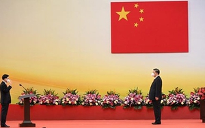 Chính quyền khóa 6 khu hành chính đặc biệt Hong Kong (Trung Quốc) tuyên thệ nhậm chức