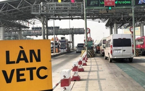 Từ 1/8, VEC thu phí không dừng trên toàn bộ 4 tuyến cao tốc