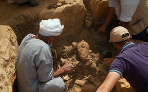 Phát hiện tòa nhà bằng gạch bùn 4.500 năm tuổi tại Ai Cập