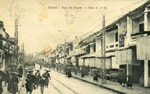 Giữ lại di sản của phố thị Thăng Long xưa