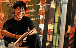 Dịch chuyển - triển lãm cá nhân của nghệ sĩ Mzung Nguyễn