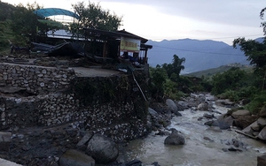 Cảnh báo nguy cơ lũ quét, sạt lở đất và ngập lụt tại khu vực vùng núi Bắc Bộ