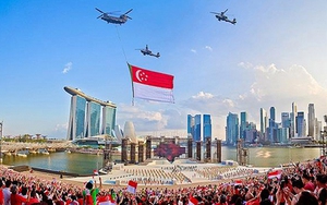 Singapore chuẩn bị những màn diễu hành hoành tráng dịp Quốc khánh