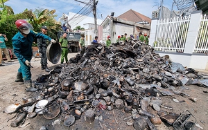 Vụ cháy nhà nghiêm trọng tại Ninh Thuận: Đã tìm thấy thi thể ba mẹ con