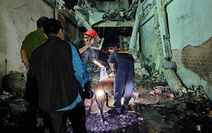 Vụ cháy nhà nghiêm trọng tại Ninh Thuận: Tiếp tục công tác tìm kiếm 3 người mắc kẹt vào sáng 14/8