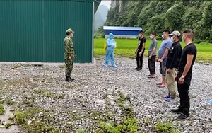 Phát hiện, ngăn chặn và tiếp nhận trên 100 công dân xuất, nhập cảnh trái phép