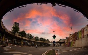 Những khoảnh khắc xanh mát của Hà Nội