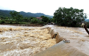 Nguy cơ cao xảy ra lũ quét tại Tuyên Quang và Hà Giang