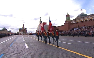 Thủ đô nước Nga kỷ niệm sinh nhật lần thứ 875