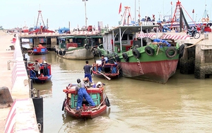 Các địa phương khẩn trương triển khai các biện pháp ứng phó với bão NORU