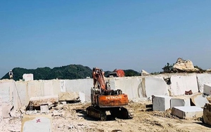 Khai thác khoáng sản vượt mốc giới, FLC Stone bị phạt 170 triệu đồng