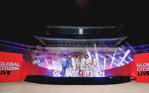 Trao yêu thương, sẻ chia niềm vui tại lễ hội âm nhạc Global Citizen