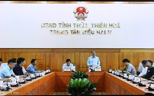 Thủ tướng Chính phủ yêu cầu tập trung ứng phó khẩn cấp với bão số 4