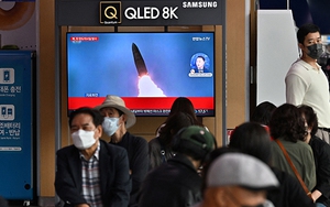 Vụ phóng của Triều Tiên: Vật thể bay rơi ngoài vùng đặc quyền kinh tế của Nhật Bản